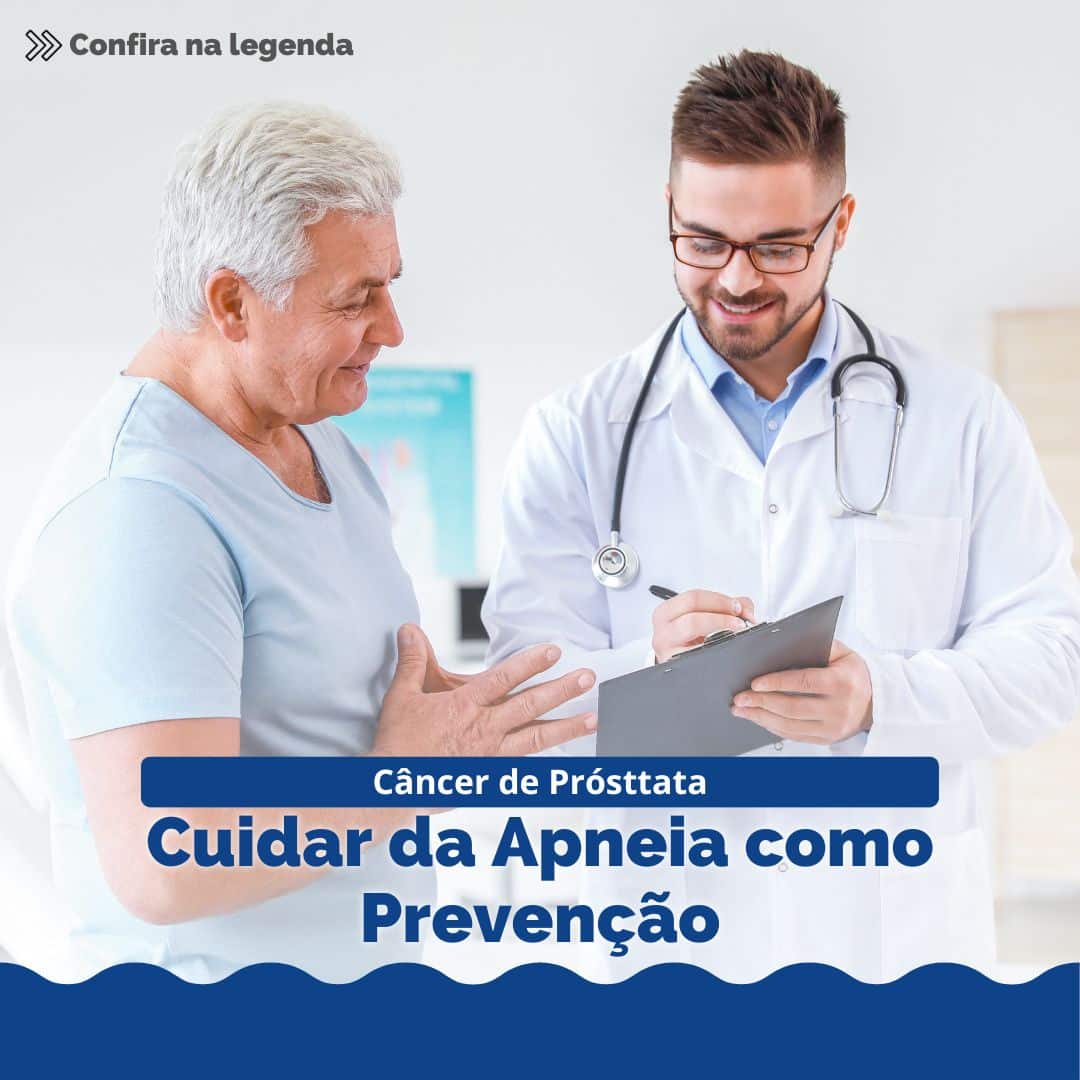 Apneia e o CPAP pode ajudar a prevenir cancer